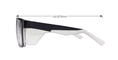 The Basic Z87+ Matte Black/Clear. **Restock Mid April**