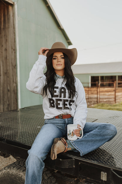 Eat Beef Crewneck