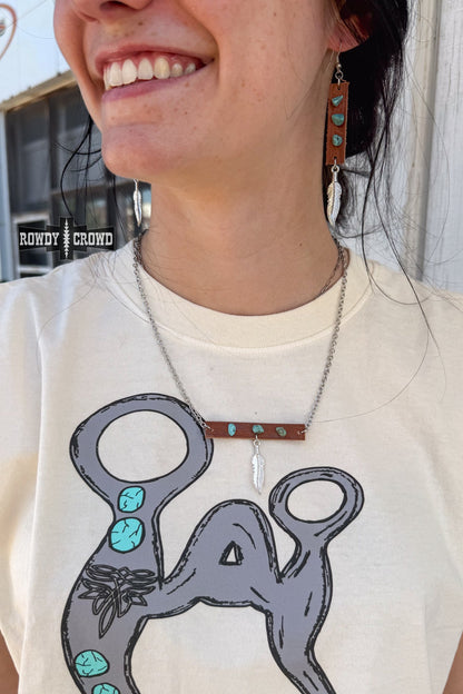 DS Turquoise Trail NECKLACE