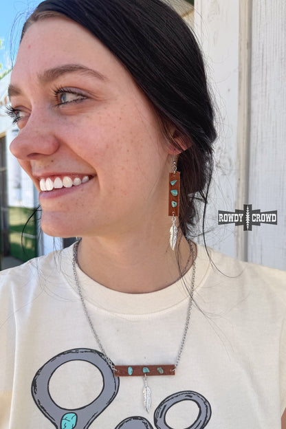 DS Turquoise Trail EARRINGS