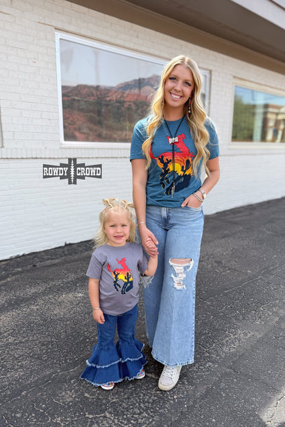 DS KIDS Bowie Bronc Tee