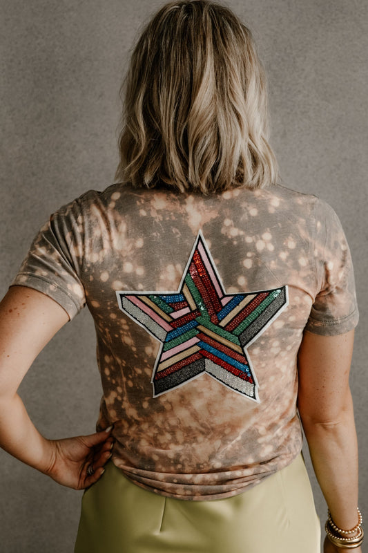 GINA PINK LABEL DAVID BOWIE TEE