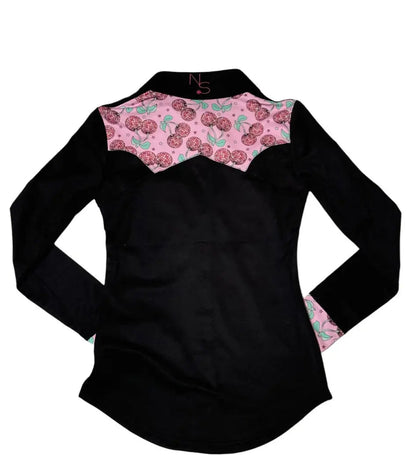 Cherry Snap Schooling Shirt