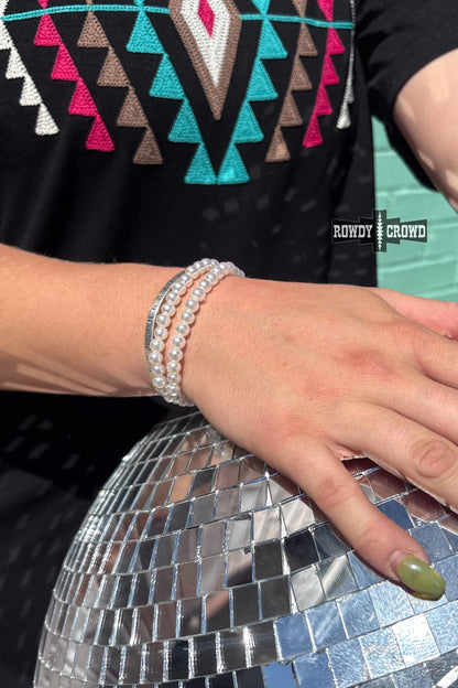 DS Pearly Rodeo Bracelet