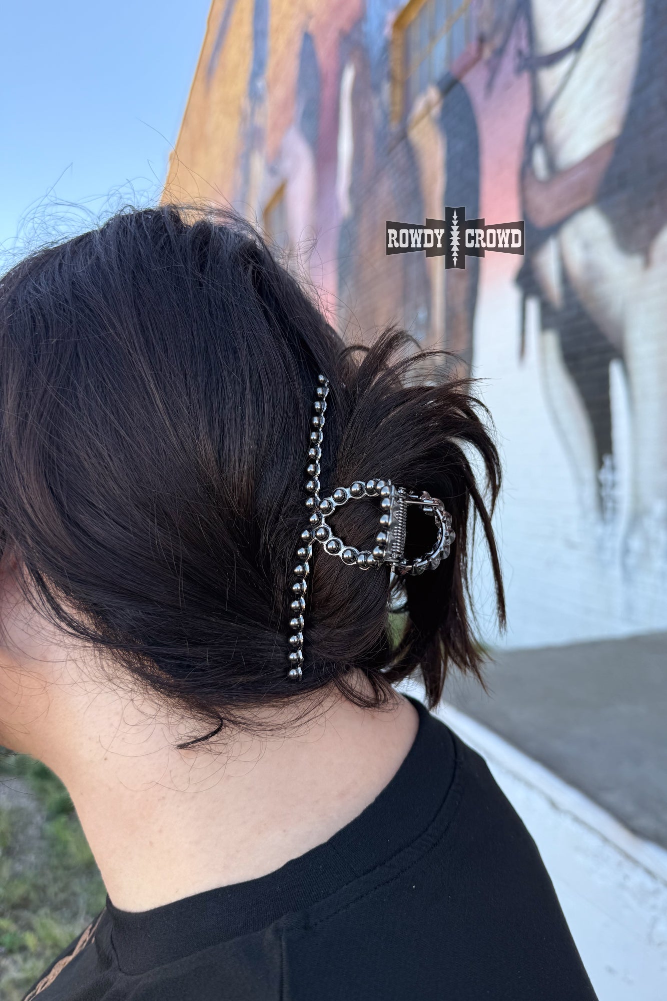 DS Pecos Pearl Hair Clip