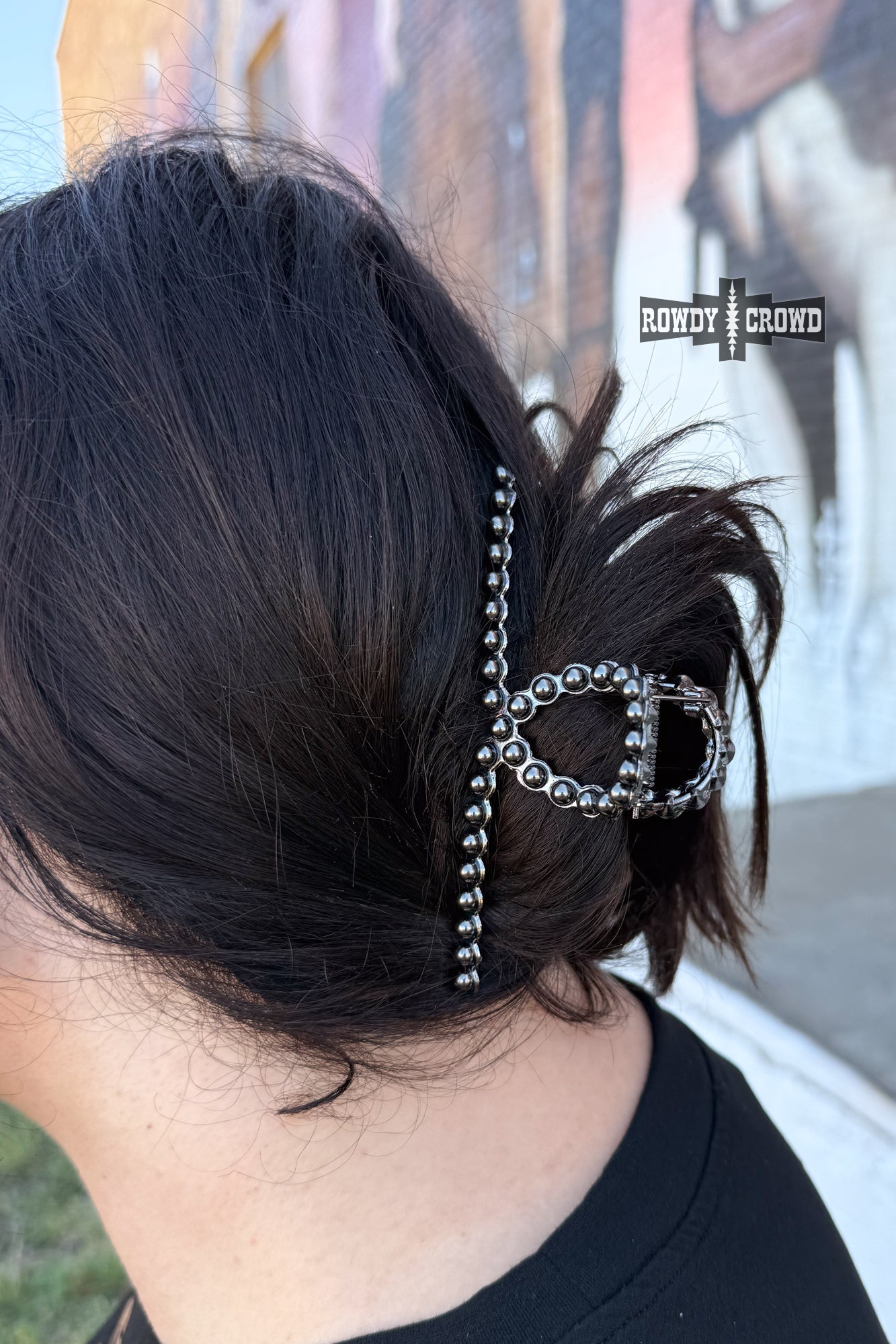 DS Pecos Pearl Hair Clip