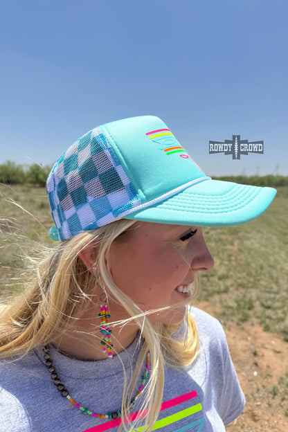 DS Neon Boot Stitch CAP
