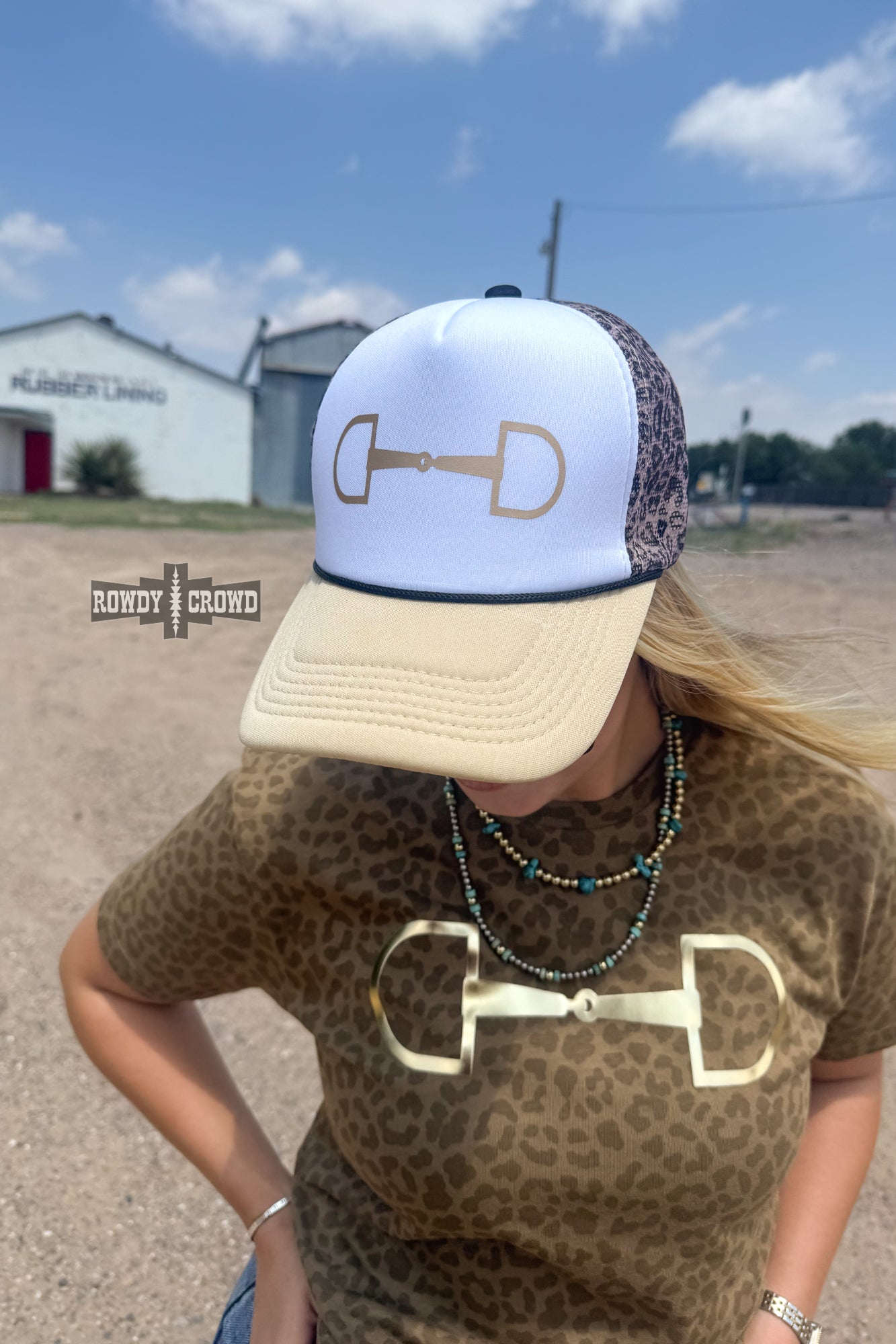 DS Let's Rodeo Cap