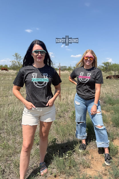 DS TURQUOISE Lucky Rodeo Tee