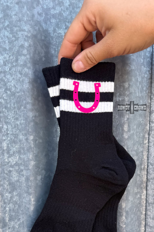 DS Happy Horseshoe Socks