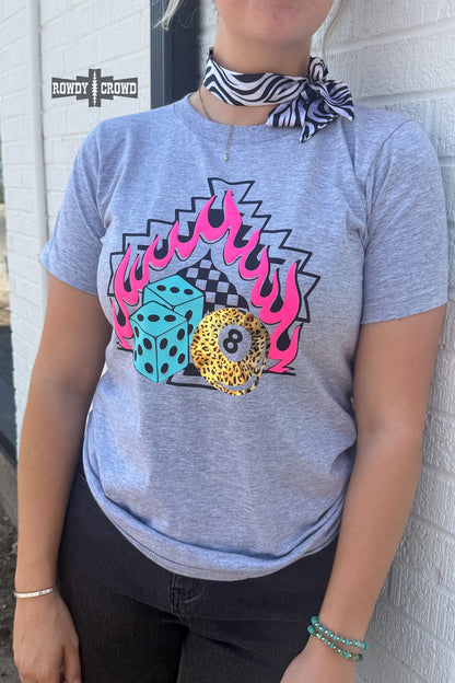 DS Roll the Dice Tee