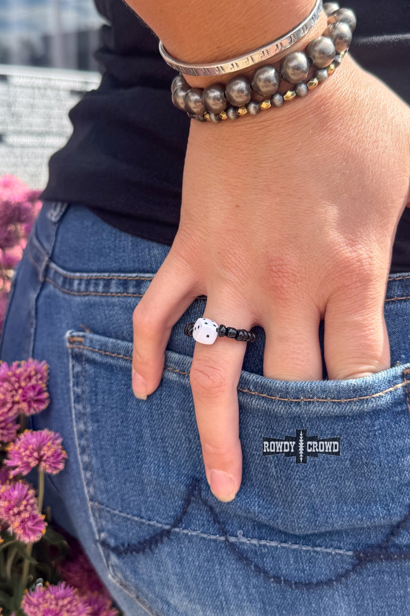 DS Dice Dice Baby Stretchy Ring