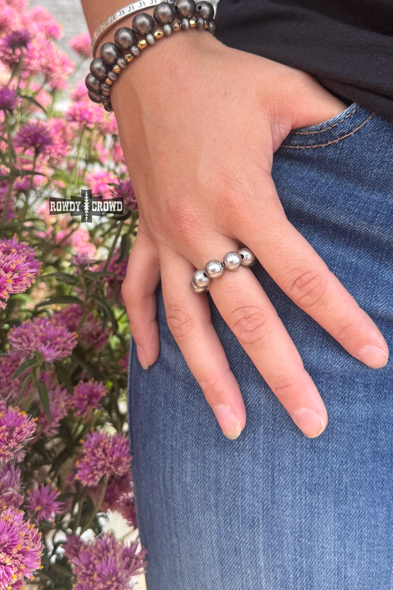 DS Out West Stretchy Ring