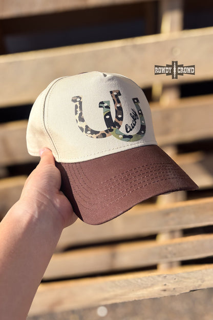 DS Lucky Horseshoe CAP
