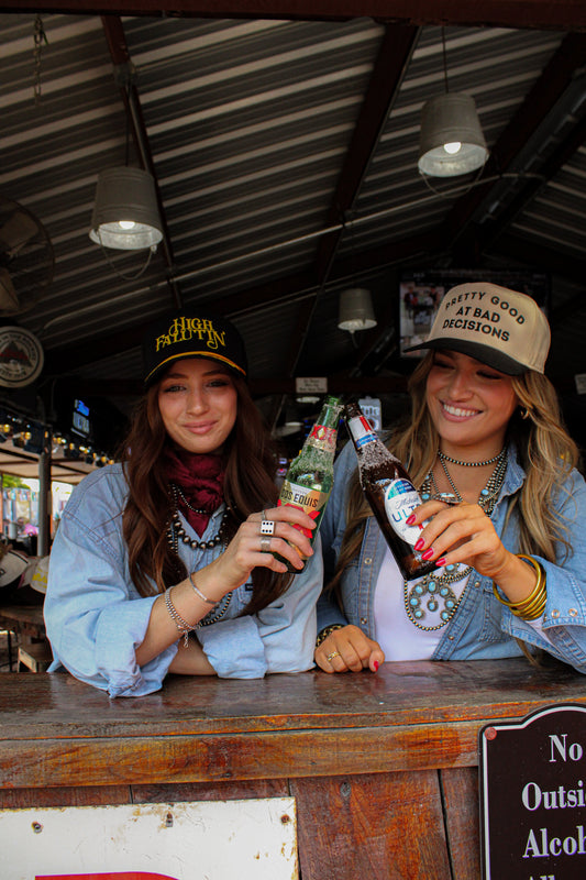 HIGH FALUTIN' TRUCKER HAT