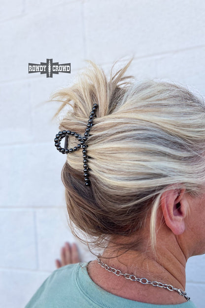 DS Pecos Pearl Hair Clip