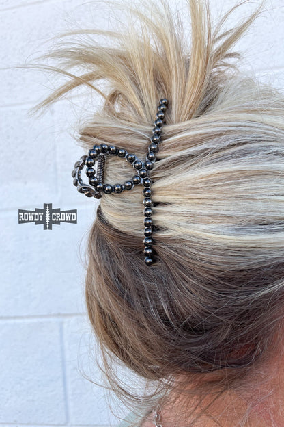DS Pecos Pearl Hair Clip