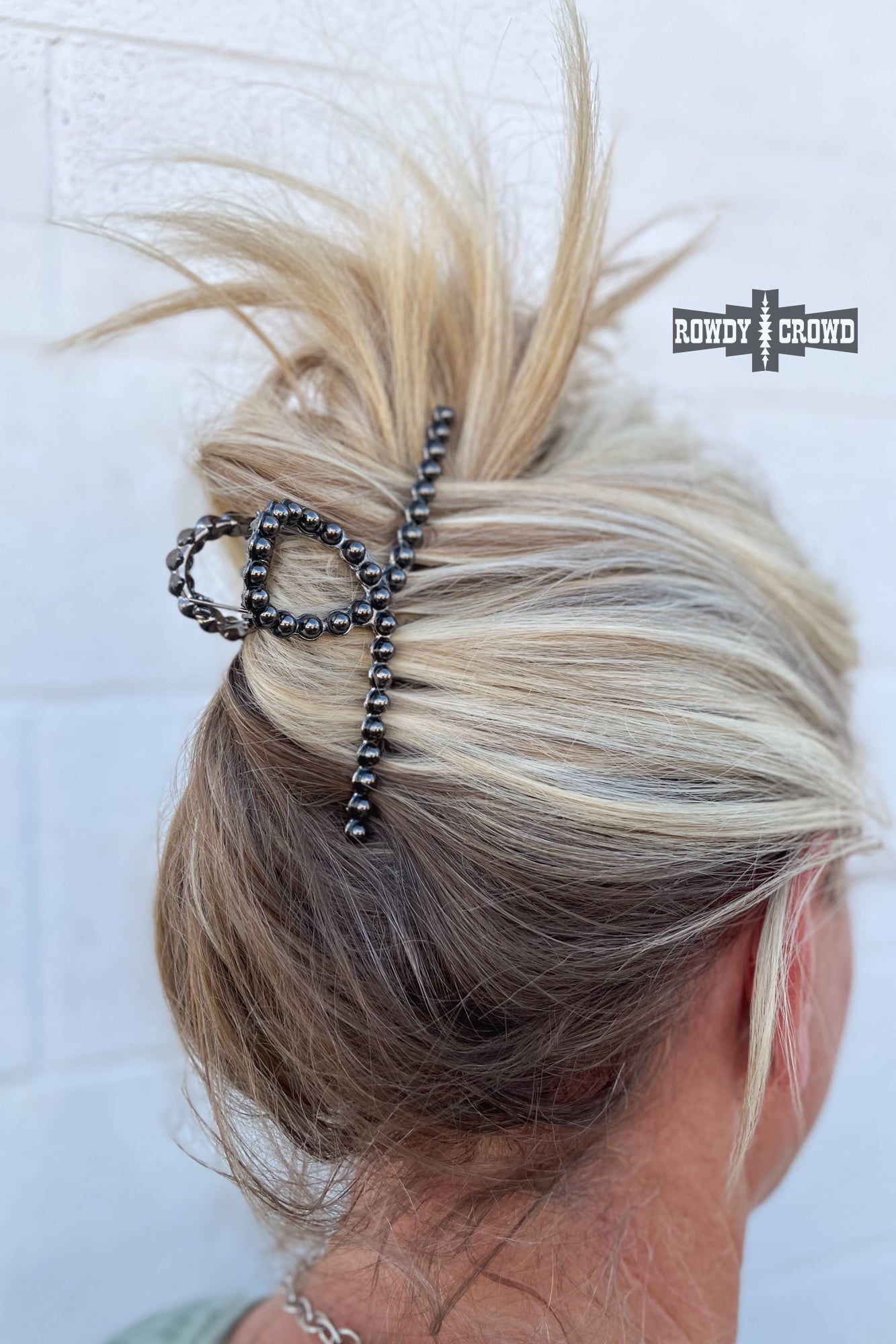 DS Pecos Pearl Hair Clip