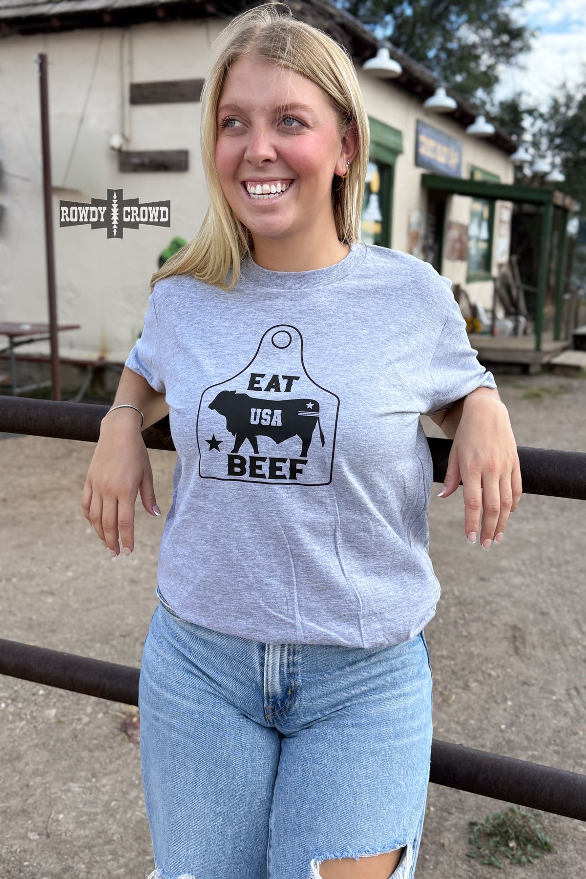 DS Eat USA Beef Tee
