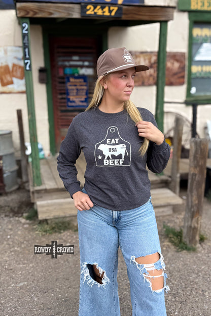 DS Eat USA Beef Long Sleeve