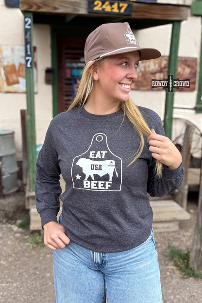 DS Eat USA Beef Long Sleeve