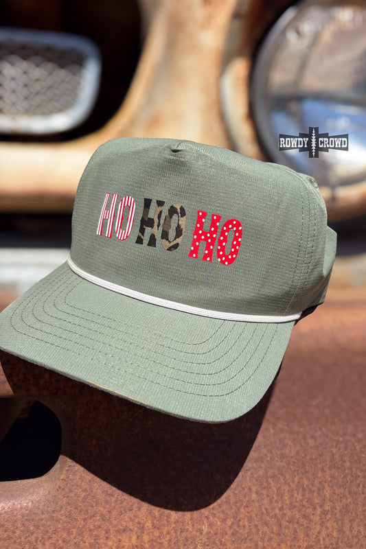 DS HO HO HO Cap