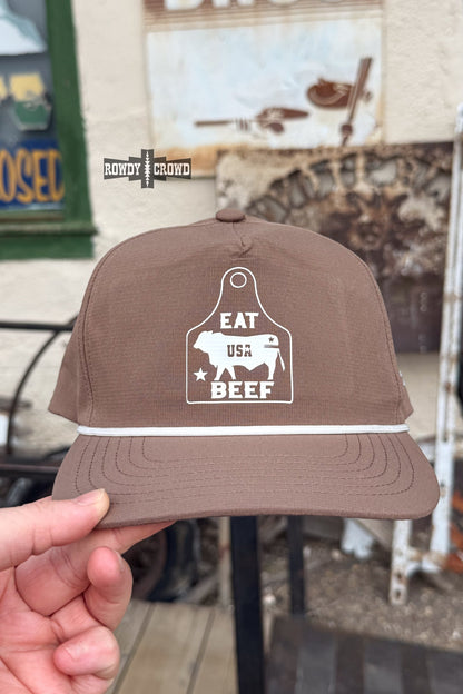 DS Eat USA Beef Cap