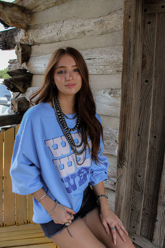 WILD WILD WEST TEE
