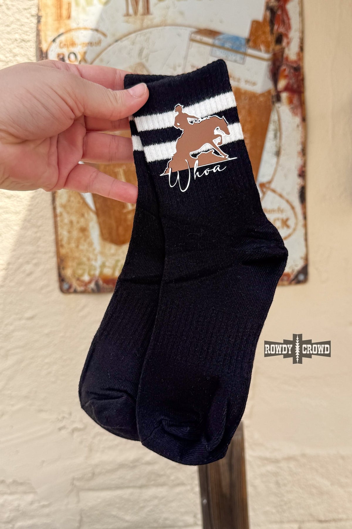 DS Whoa Socks