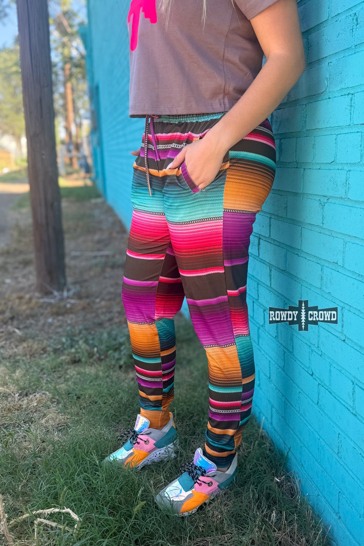 DS Sangria Joggers