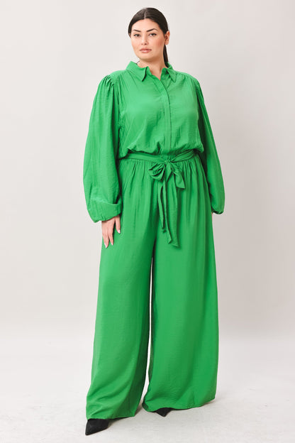 READY FOR TODAY WOVEN JUMPSUIT