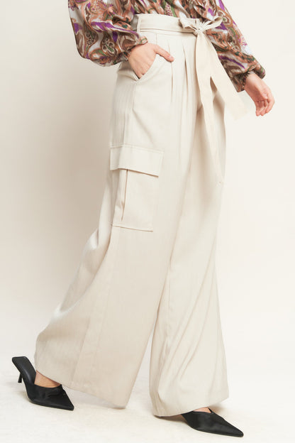 FOR THE LAST TIME WOVEN PANTS