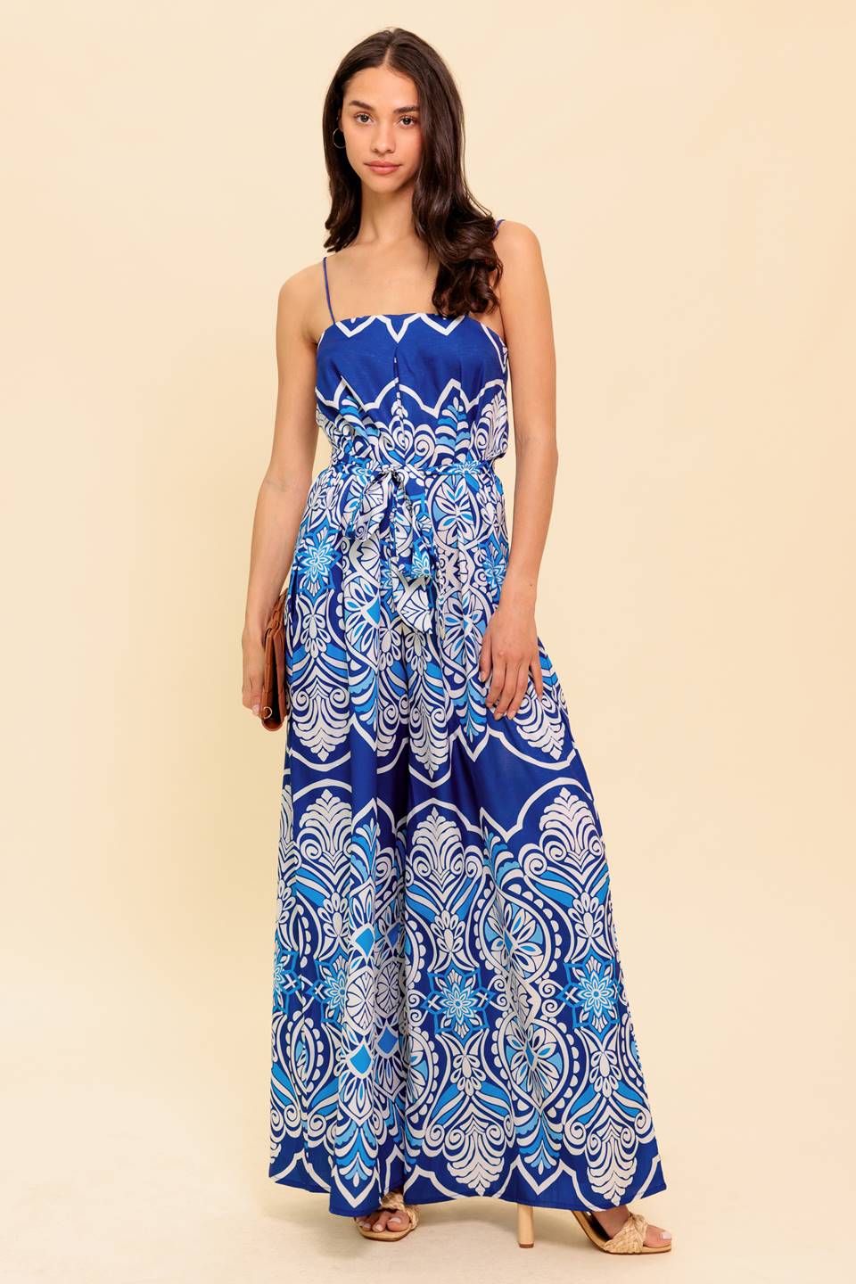 HIT THE BREEZE WOVEN JUMPSUIT