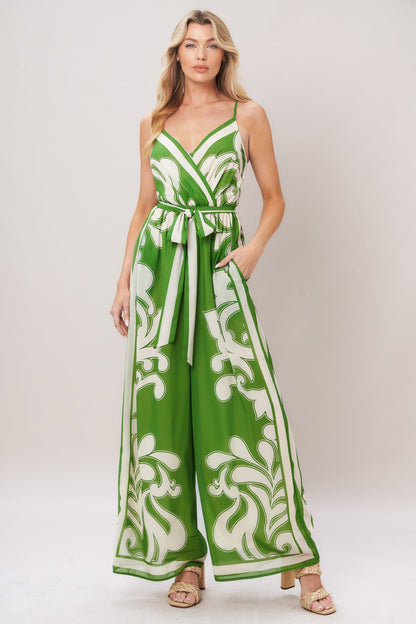 PALAZZO MUSE WOVEN JUMPSUIT