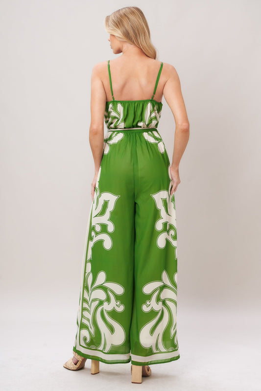 PALAZZO MUSE WOVEN JUMPSUIT