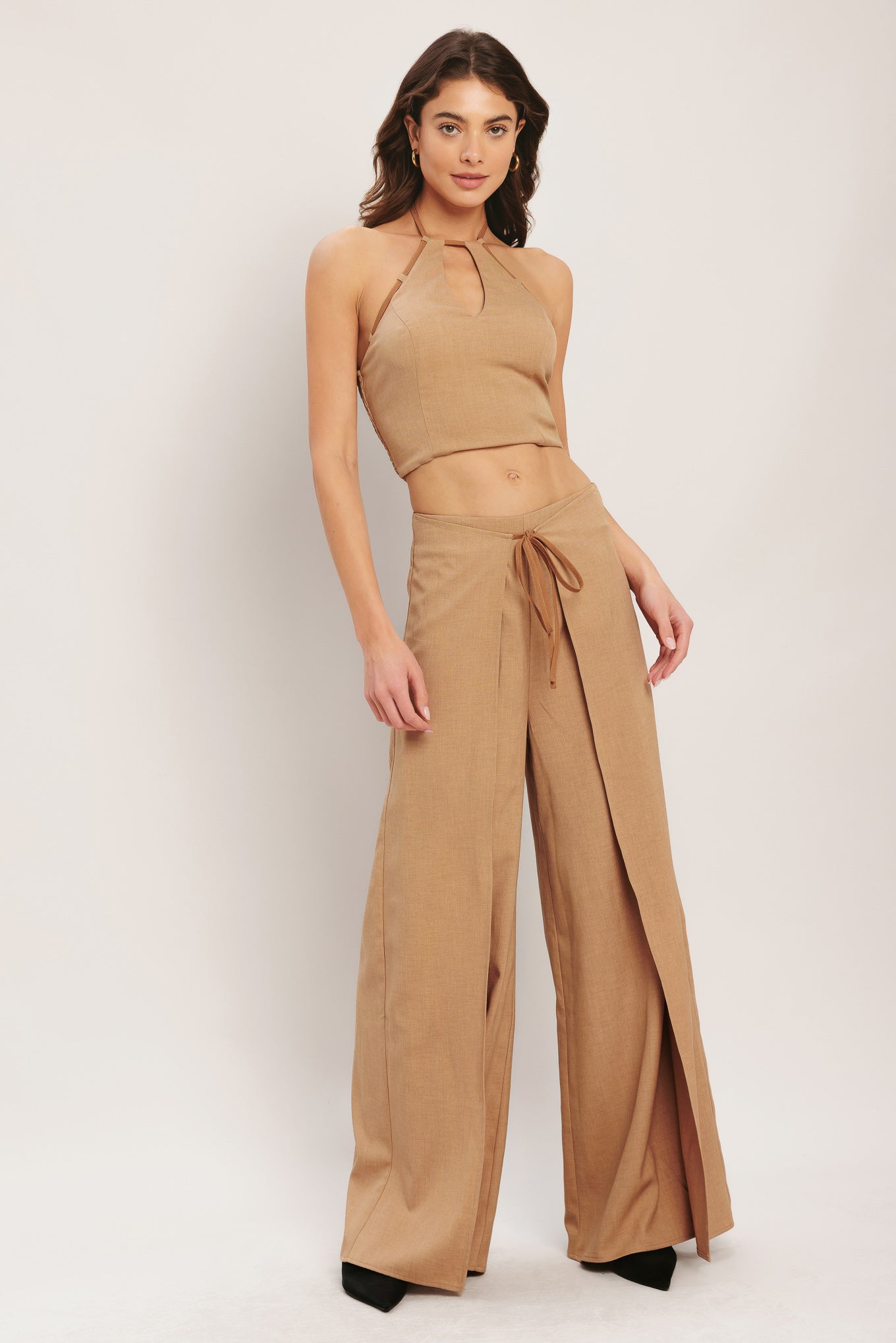 CARAMEL COAST WOVEN PANTS
