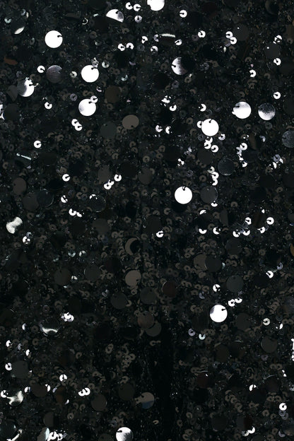 NOIR EDGE BLACK STATEMENT SHORTS