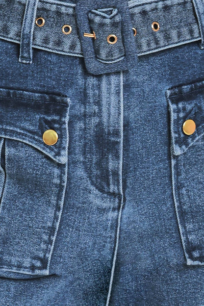 BLUE HORIZON HEIRESS DENIM PANTS