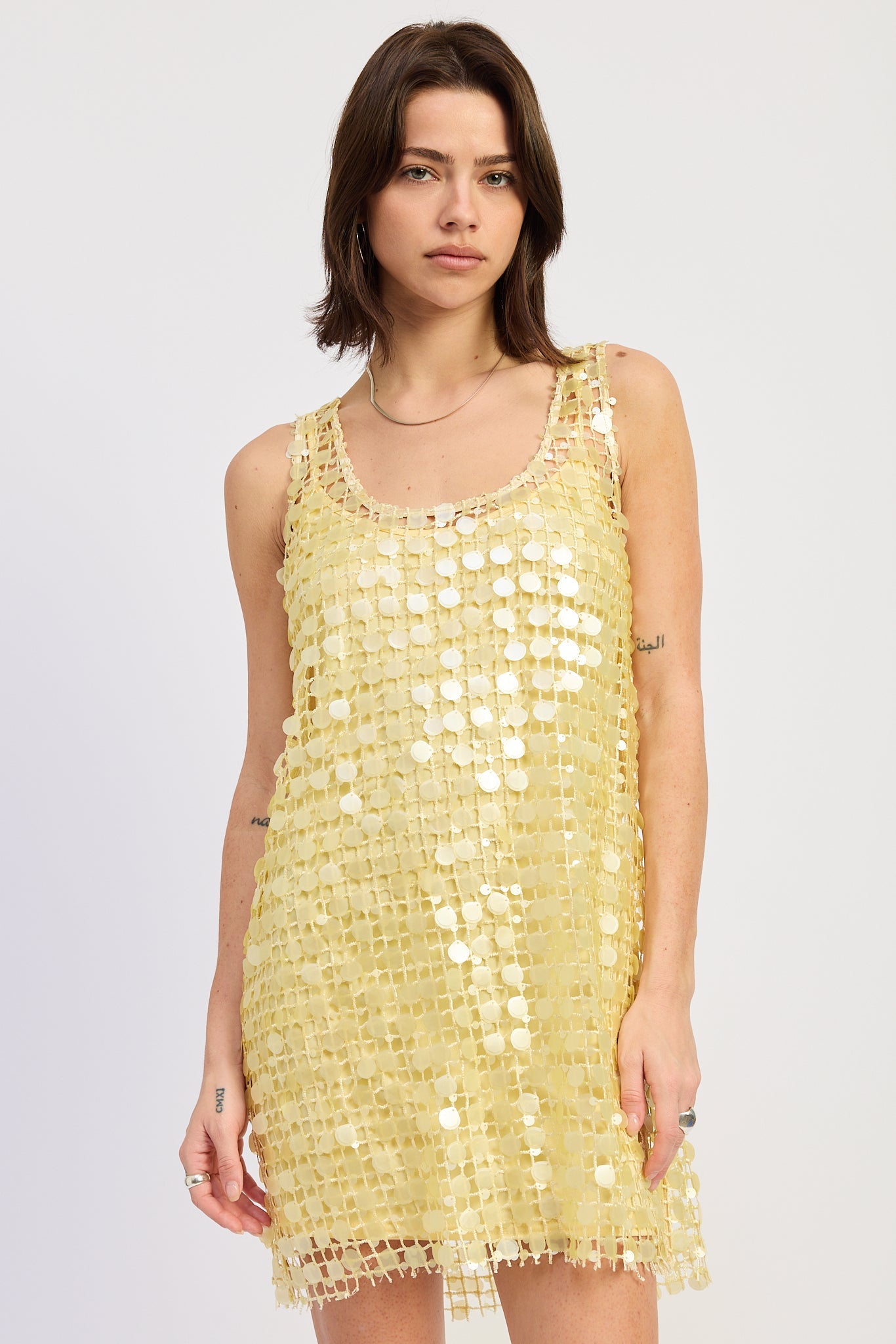Bellezza Mini Mesh Dress