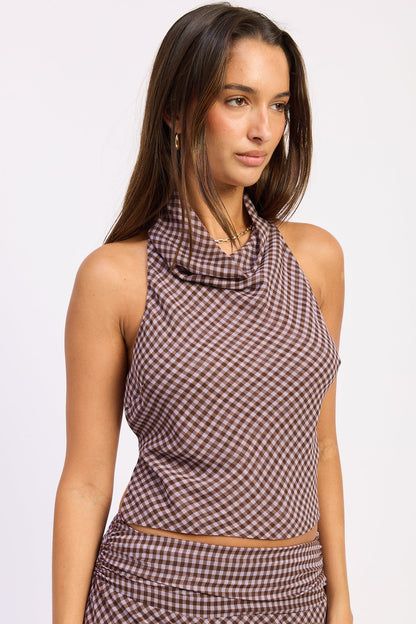 Aven Halter Top