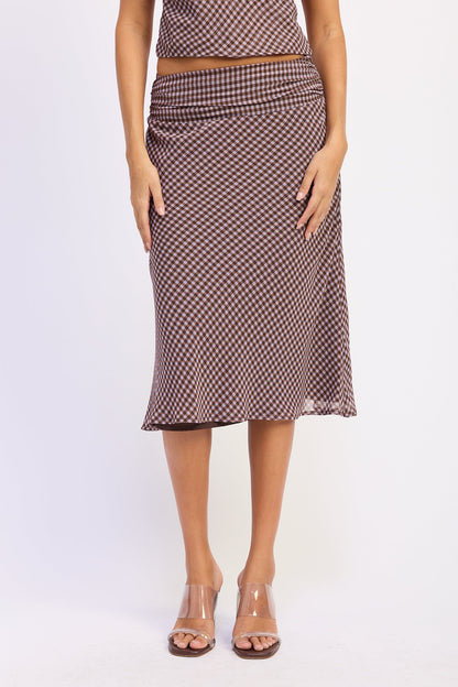 Aven Midi Skirt