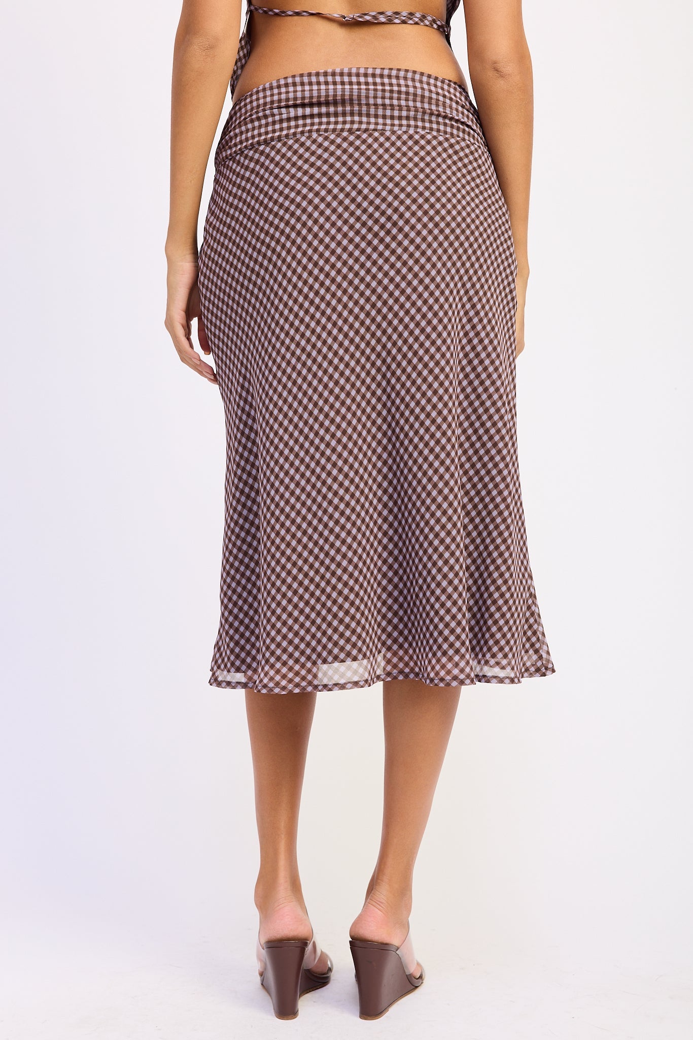Aven Midi Skirt