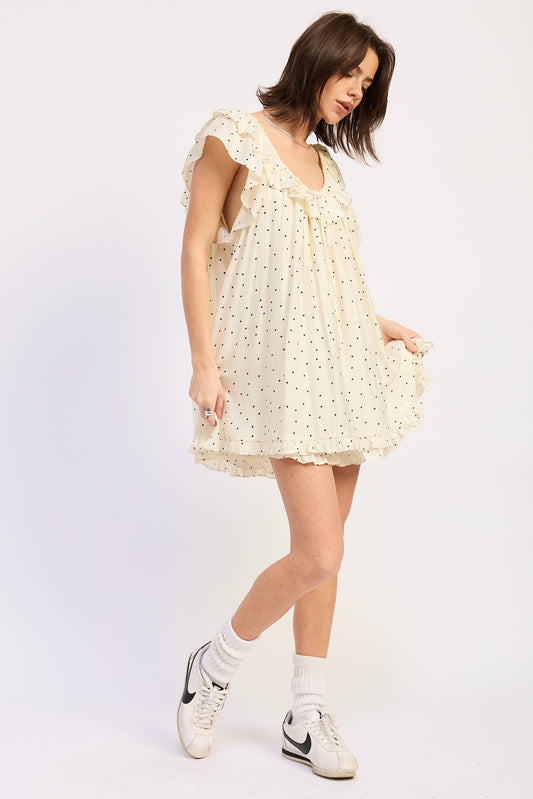 Amora Babydoll Romper