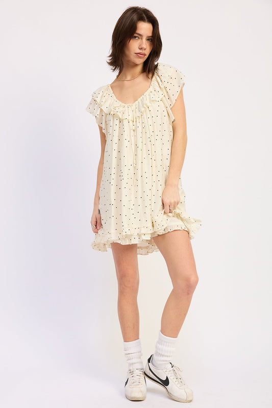 Amora Babydoll Romper