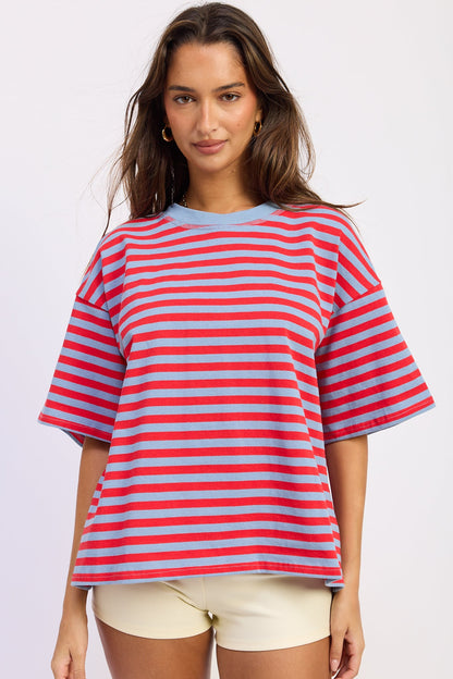 Nerissa Oversized Top