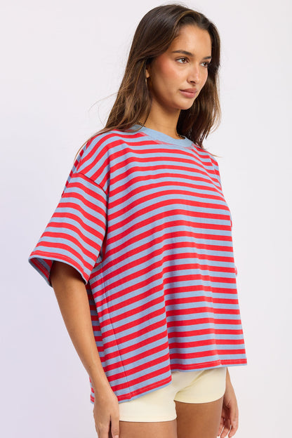 Nerissa Oversized Top