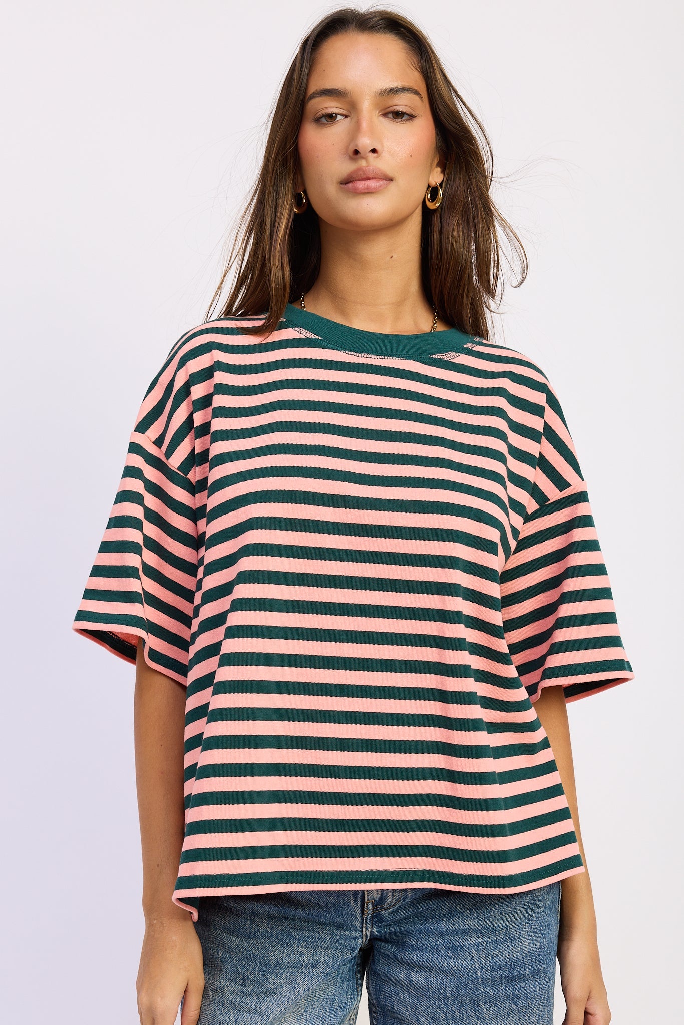 Nerissa Oversized Top