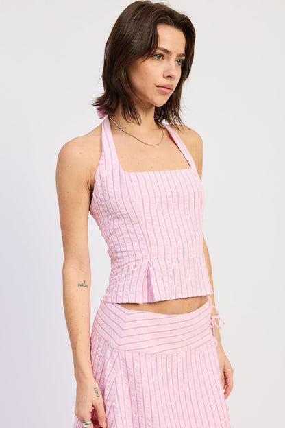 Cordelia Halter Top