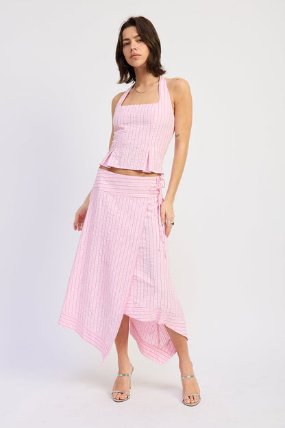 Cordelia Halter Top