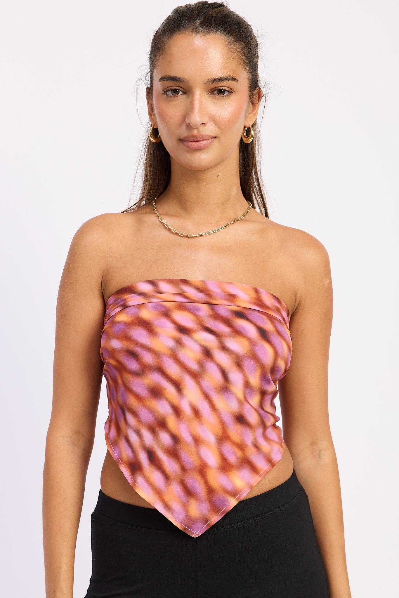 Esther Scarf Top